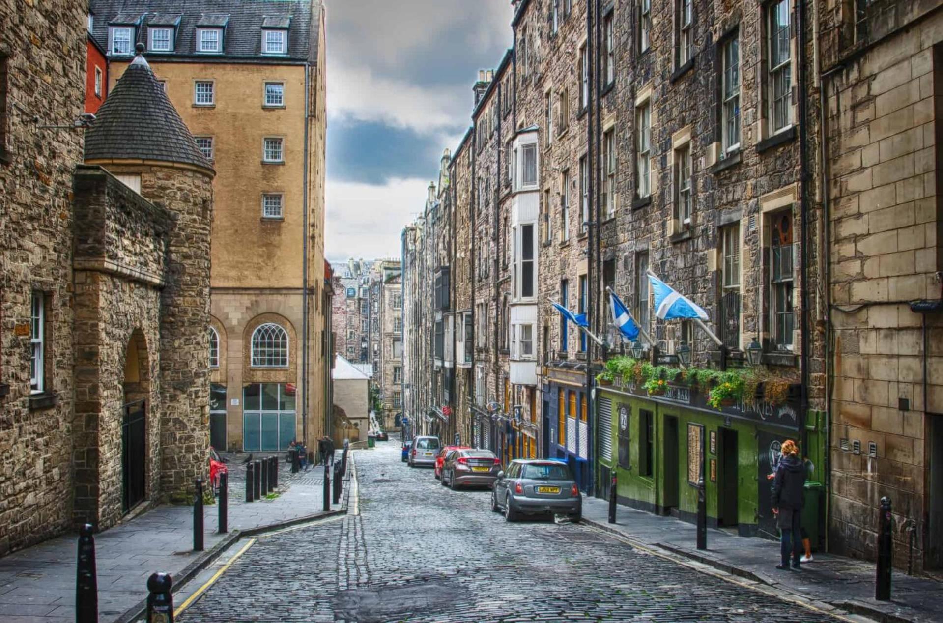Festival Lets Apartment Edinburgh Luaran gambar